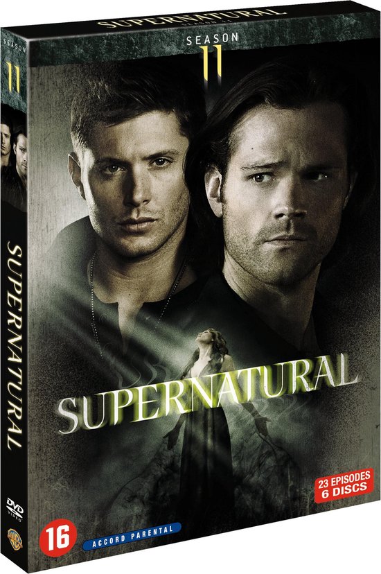 Supernatural - Seizoen 11 (DVD), Jensen Ackles | DVD | bol.com