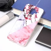 Marmer TPU Back Cover - Samsung Galaxy A6 (2018) Hoesje