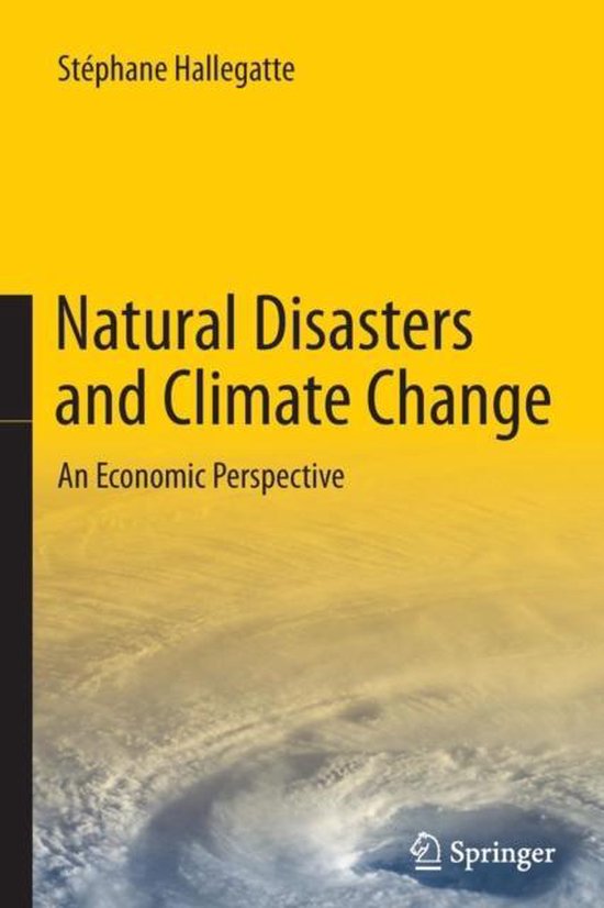 Natural Disasters and Climate Change - cover