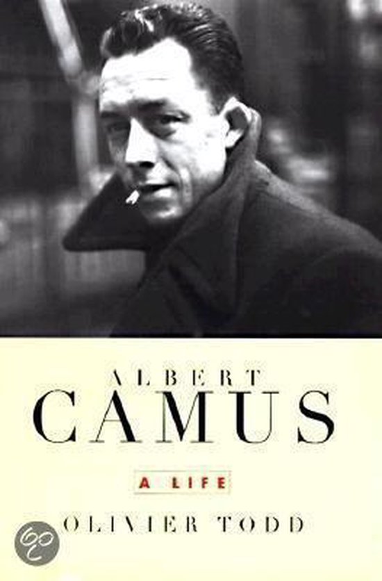 Albert Camus - cover