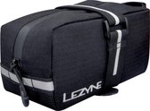 Lezyne Road Caddy XL - Zadeltas - Fietstas - Bikepacking - 1.5 L - Nylon - Waterdicht - Zwart