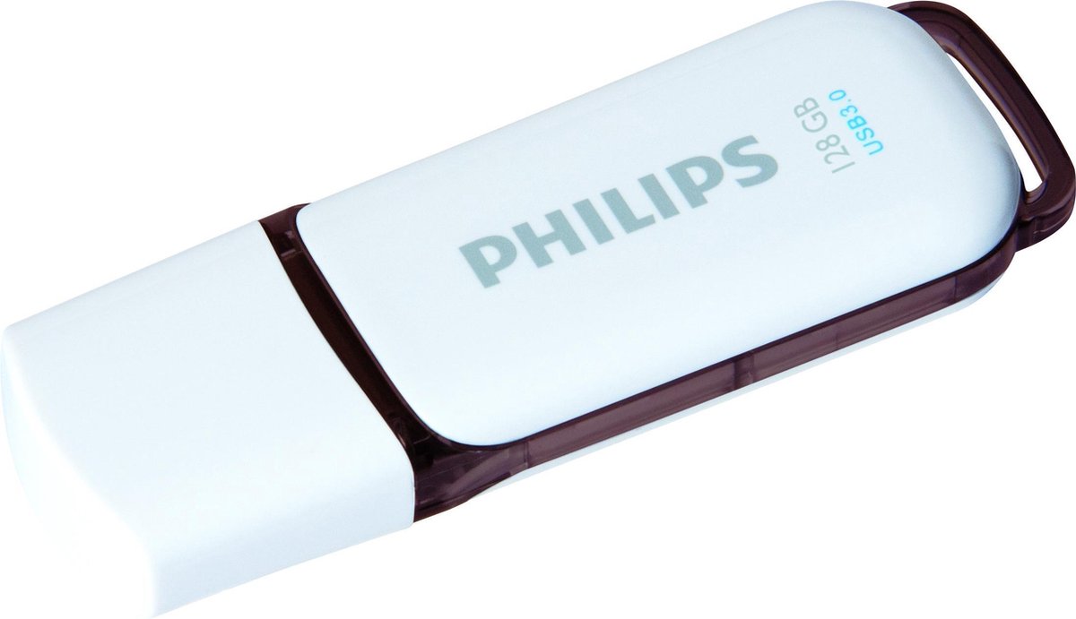 Philips FM12FD75B Usb-stick - USB 3.0 A - 128 GB - wit