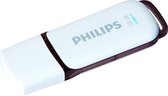 Philips 128 GB Snow Edition USB-Stick - 128 GB - 3.0 USB Type-A 3.2 Gen 1 (3.1 Gen 1) - Sunrise Orange/ Wit