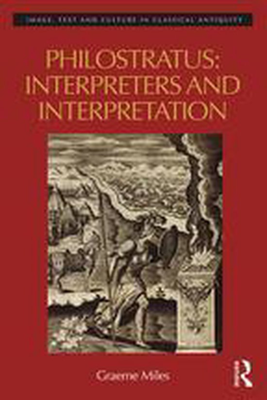 Image, Text, and Culture in Classical Antiquity - Philostrat ... - cover