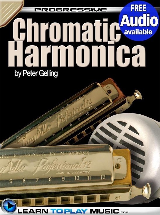 Chromatic Harmonica Lessons for Beginners (ebook), bol
