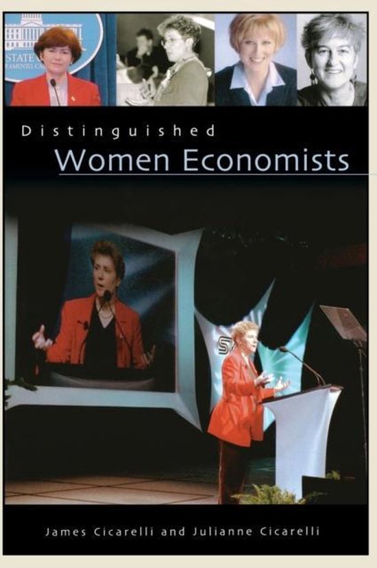 Distinguished Women Economists - cover