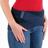 Rafys Bekkenbrace SI/SDA 22,5 cm, M zwart
