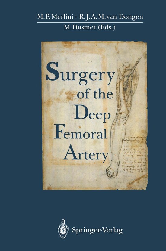 Medicine (R0) - Surgery of the Deep Femoral Artery - cover