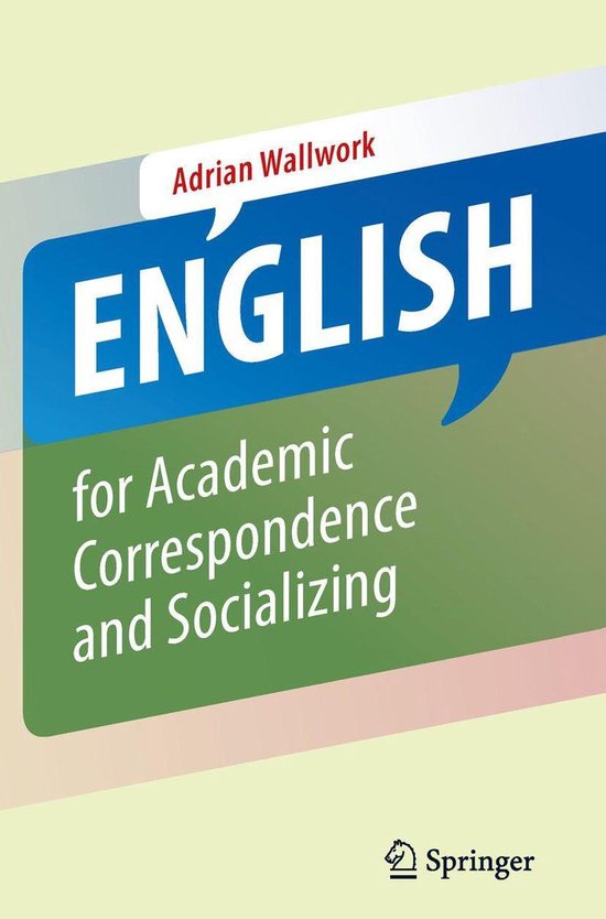 Education (R0) - English for Academic Correspondence and Soc ... - cover