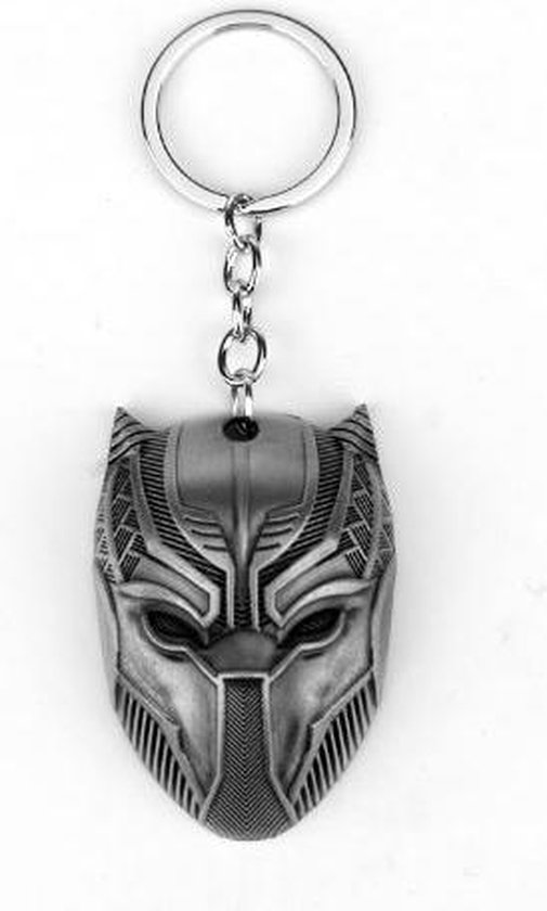 vliegtuigen Puur maagpijn The Black Panther - Keychain - Sleutelhanger Marvel - Avengers | bol.com