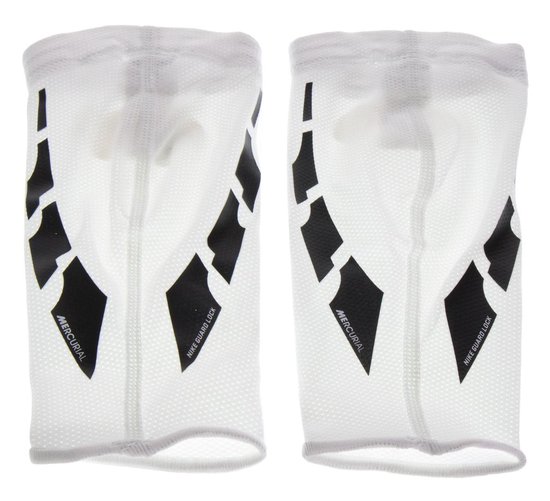 Nike Guard Lock Elite Sleeves ScheenbeschermerVolwassenen - wit/zwart |  bol.com