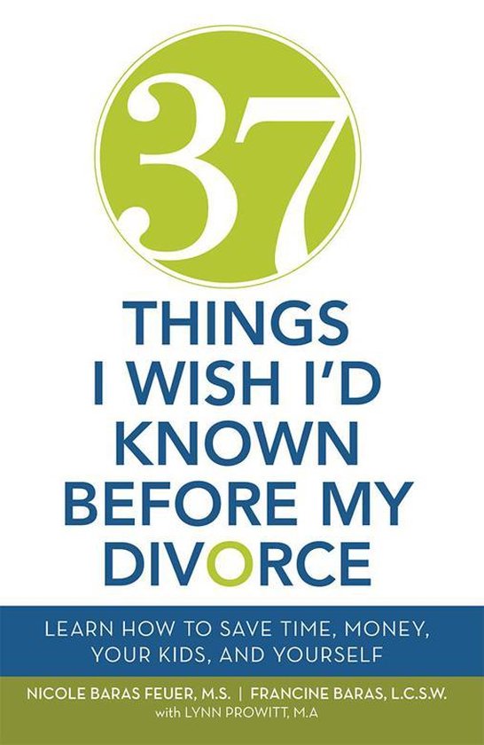 37 Things I Wish I'd Known Before My Divorce - cover