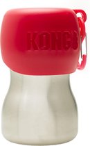 Kong H2O Bouteille d'eau en acier inoxydable rouge 0.28ltr