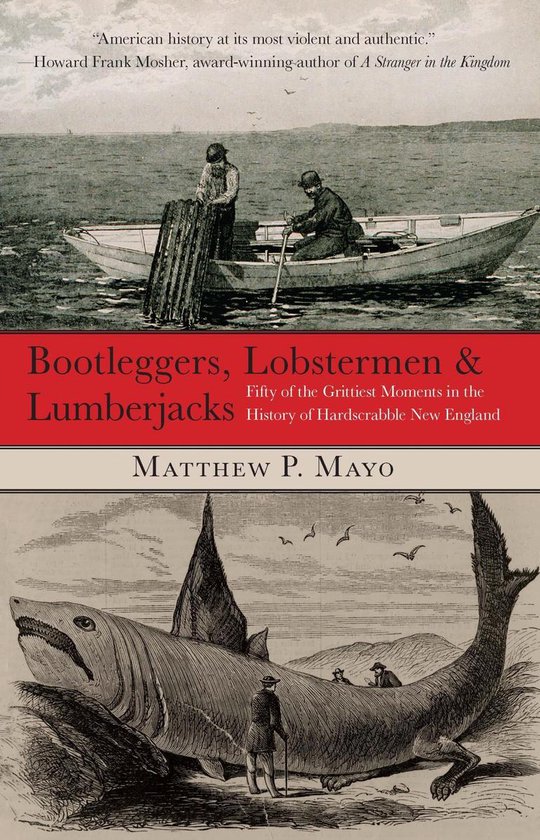 Bootleggers, Lobstermen & Lumberjacks - cover
