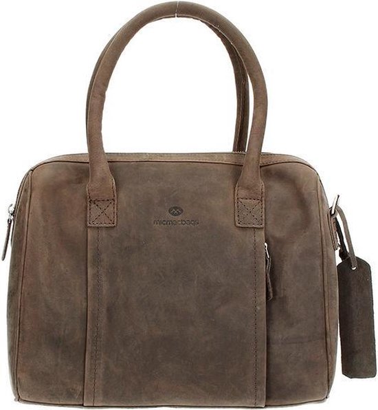 Micmacbags Oklahoma Handtas Donker bruin