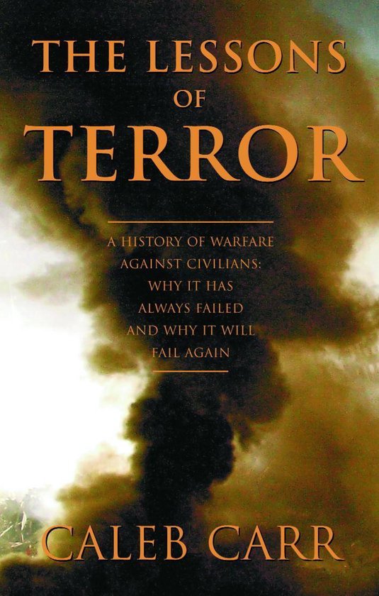 The Lessons of Terror - cover