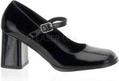 Funtasma Pumps -39 Shoes- GOGO-50 US 9 Zwart