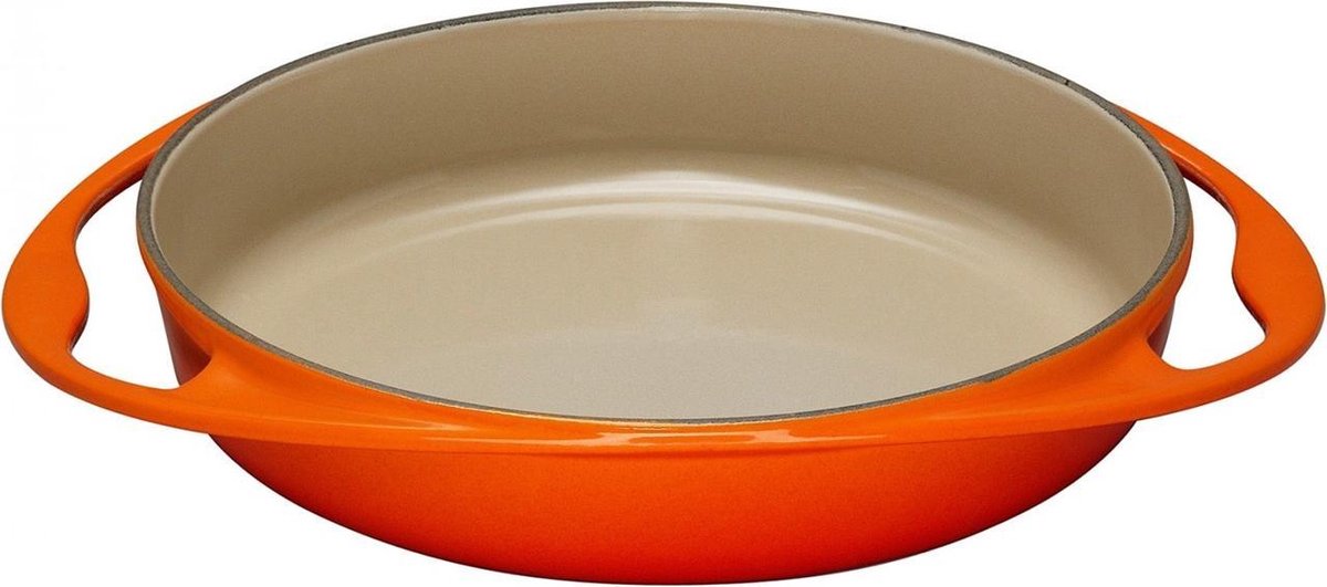 Le Creuset Tarte Tatinvorm, 28cm oranjerood