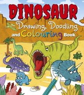Dinosaur Drawing, Doodling and Colouring Book
