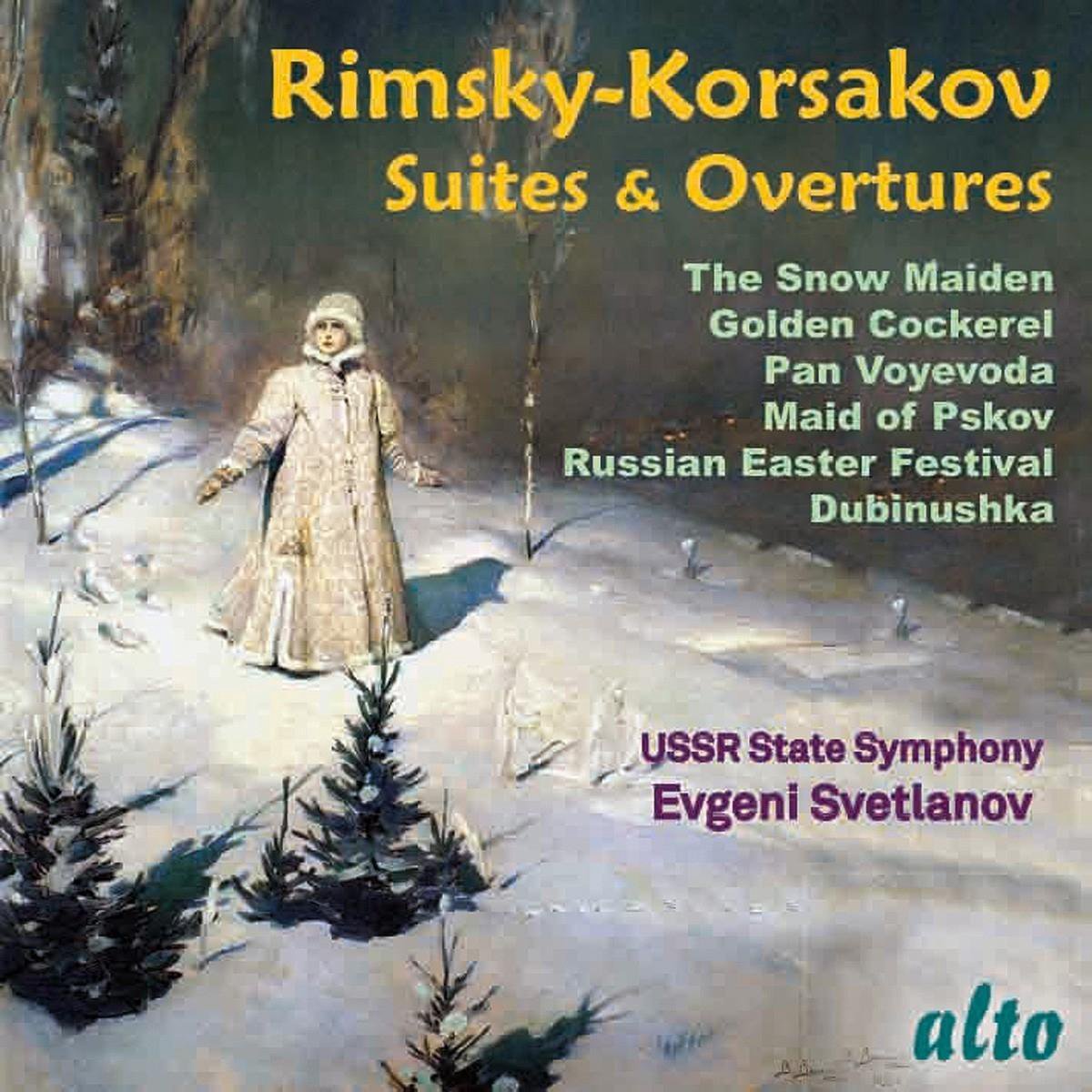 Rimsky-Korsakov: Suites & Overtures