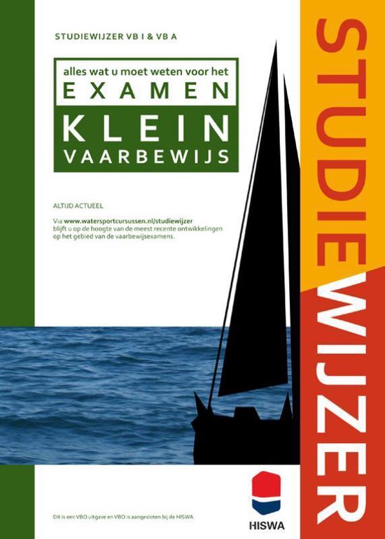 9789075923506 - Studiewijzer Vaarbewijs I En Vaarbewijs A