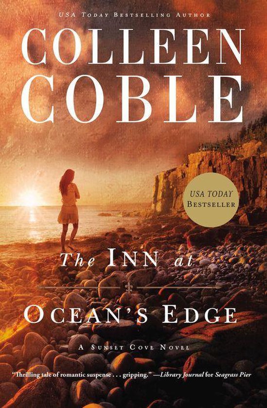 A Sunset Cove Novel 1 - The Inn at Ocean's Edge - cover