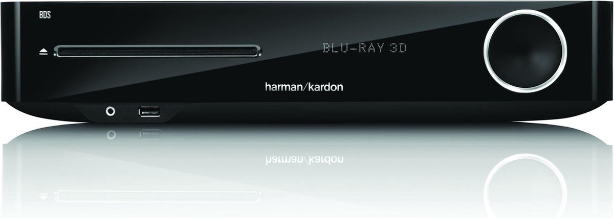 lijden vloeistof draai Harman Kardon BDS 577 - 5.1 AV-receiver met blu-ray-speler - Zwart | bol.com