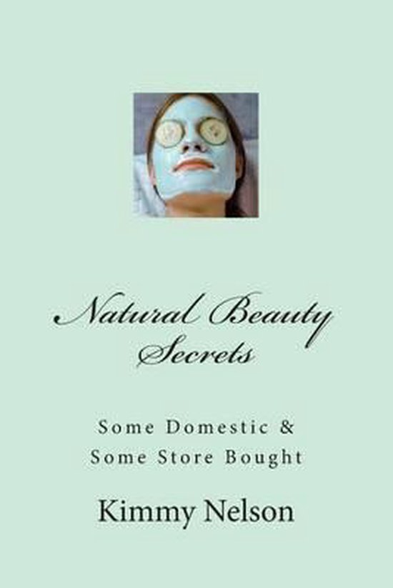 Natural Beauty Secrets - cover
