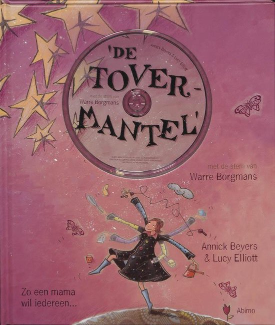 Cover van het boek ''De tovermantel'' van Annick Beyers