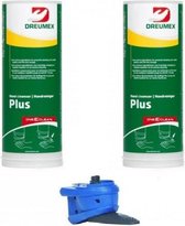 Dreumex Plus starter pack 2 x 3l one2clean + handmatige dispenser