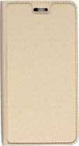 Dux Ducis - Samsung Galaxy S10 Plus Hoesje - Book Case Business Goud