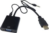 HDMI Naar VGA Converter met Audio