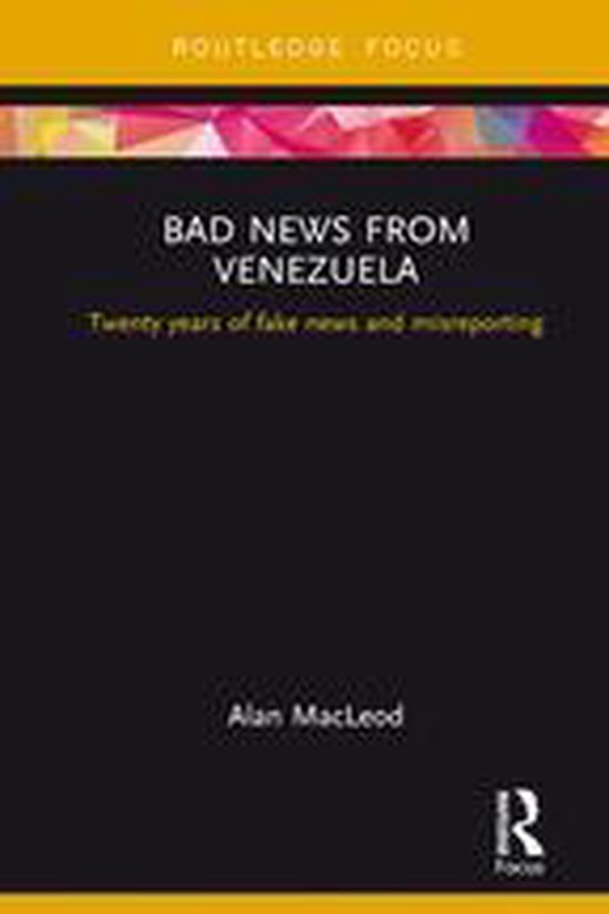 Routledge Focus on Communication and Society - Bad News from ... - cover