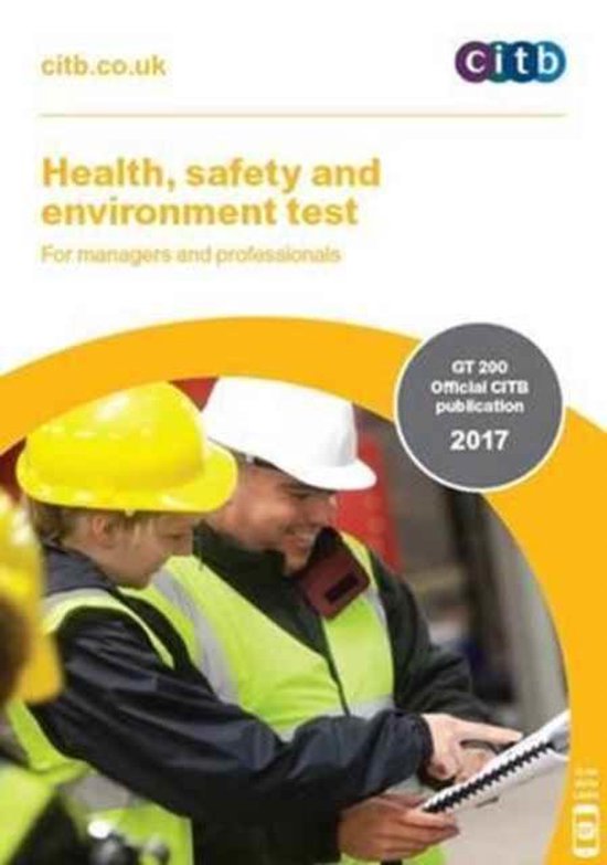 Health, Safety and Environment Test for Managers and Professionals