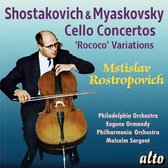 Shostakovich & Myaskovsky Cello Concertos / Tchaik: Rococo Vars
