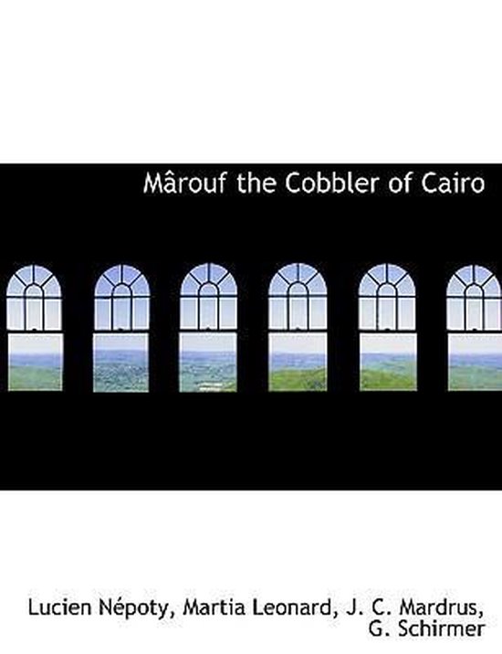M Rouf M Rouf M Rouf the Cobbler of Cairo, Lucien Npoty | 9781140437772 | Boeken ...
