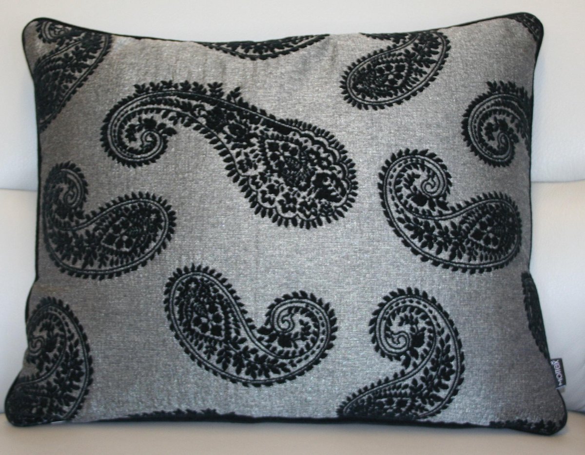 Moltex sierkussen Paisley - 50x60 cm