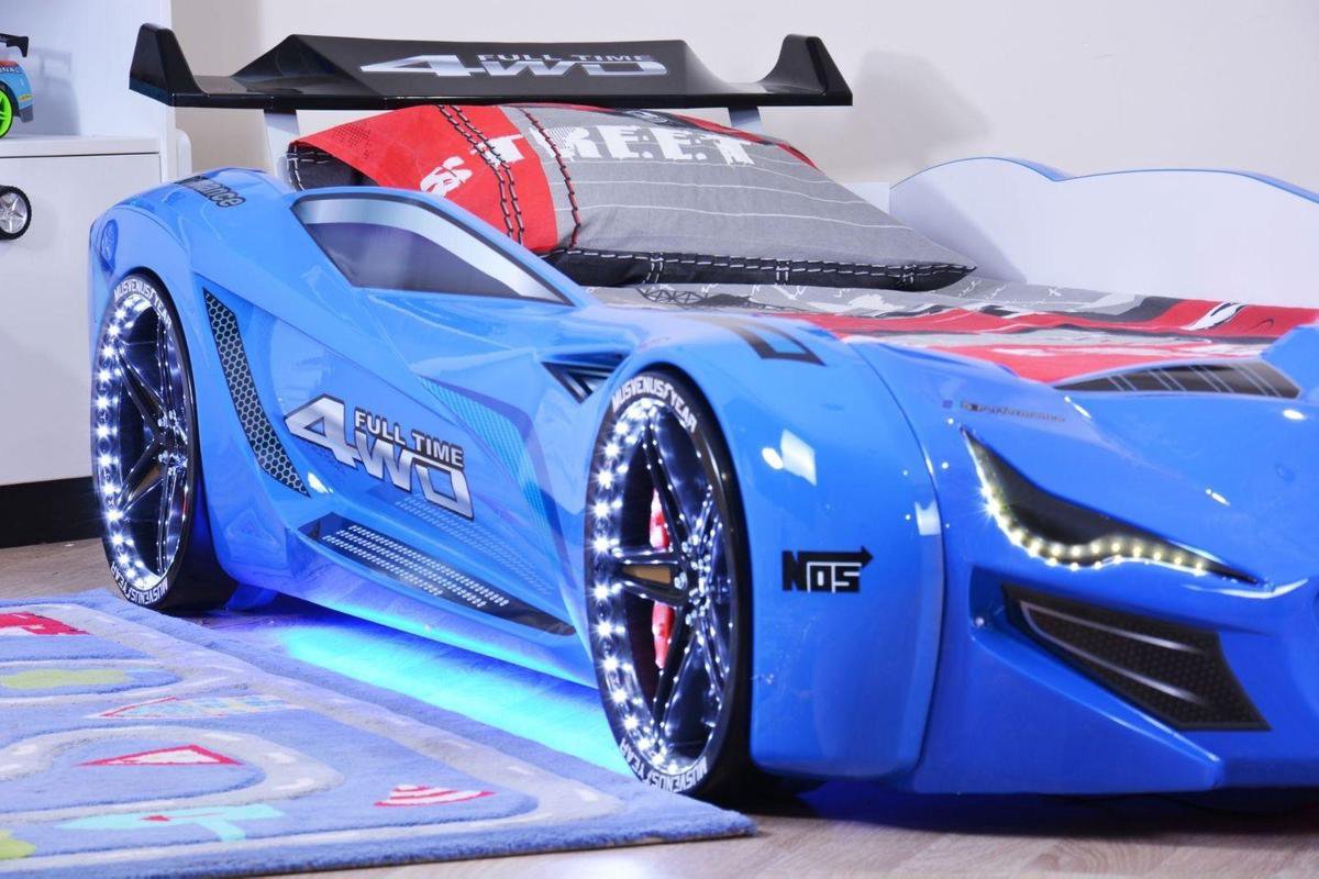 Autobed Racebed Street Racer | blauw kinderbed | bol.com