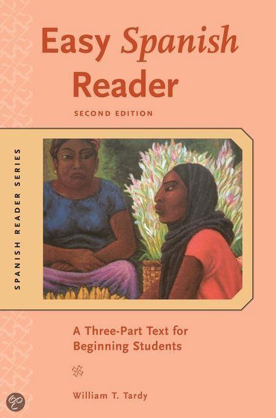 Easy Spanish Reader (ebook), William Tardy 2370005863480 Boeken