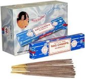 Yogi en yogini Naturals Wierook Satya Nag Champa