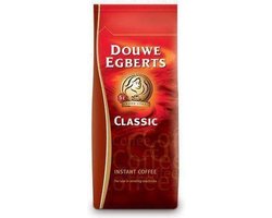 Koffie douwe egberts instant classic 300gr