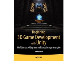 Omslag van Beginning 3D Game Development With Unity: All-In-One, Multi-