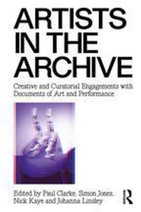 Artists in the Archive - cover