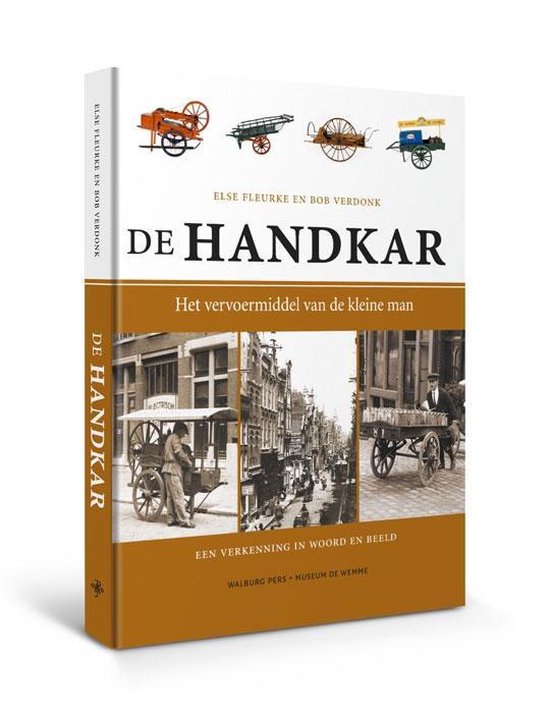 Cover van het boek 'De handkar'