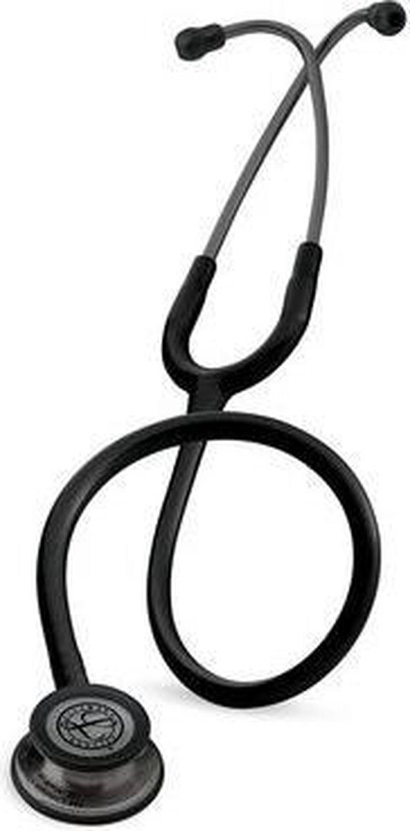 Goedkoopste Littmann Classic 3 Stethoscoop Zwart Smoke