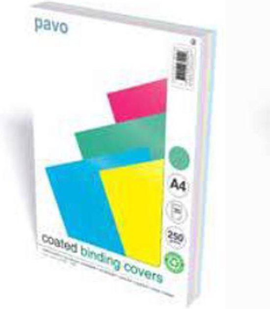 Glossy cardboard 250gr. A4 wit bol