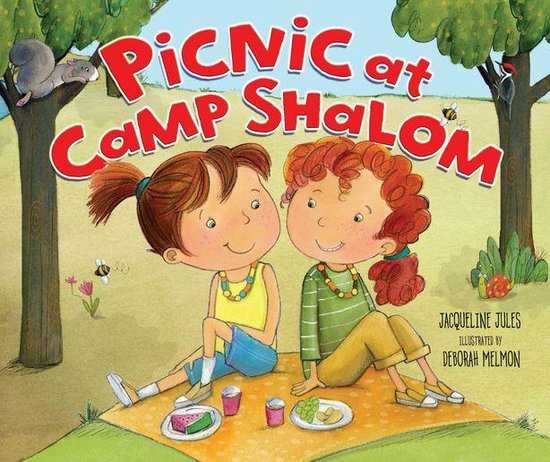 Picnic at Camp Shalom - cover