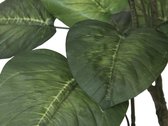 Europalms kunstplant in pot voor binnen - Pothos-boom - 150 cm
