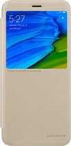 Nillkin Sparkle View Book Case - Xiaomi Redmi Note 5 Pro - Goud