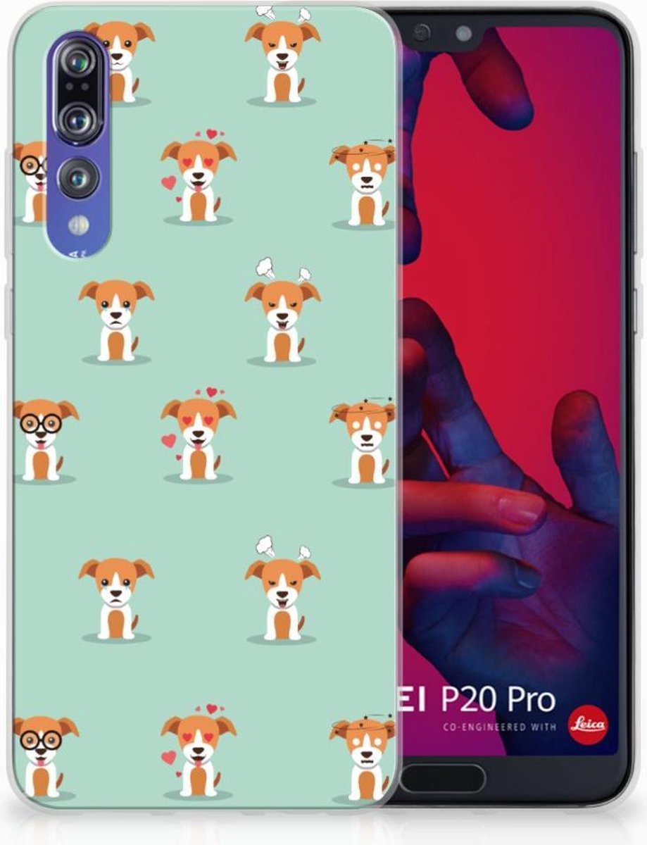 Huawei P20 Pro TPU Hoesje Pups